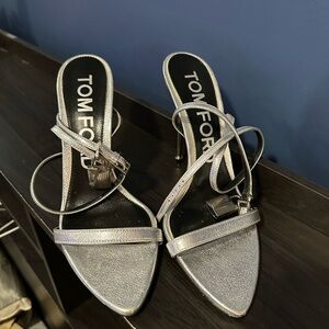 Tom Ford Silver Women's Sandals